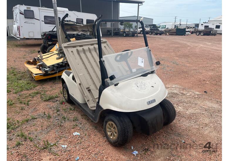EZ-GO Elite Electric 2 Seat Golf Cart