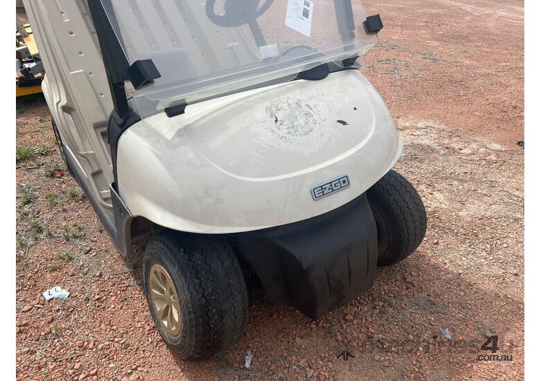 EZ-GO Elite Electric 2 Seat Golf Cart