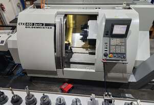 Gildemeister CTX 400 with live tools and barfeed