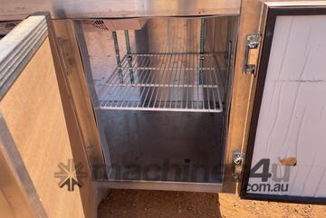 Commercial Fridge & S/S Bench Top