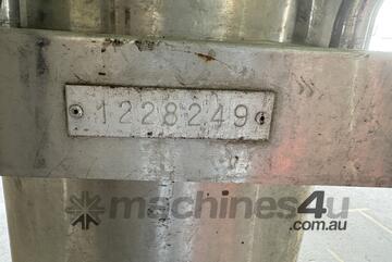 2018 Husqvarna 230V 70L Slurry Vacuum Extractor