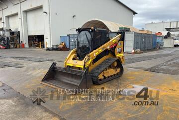 CAT 289D3LRC Compact Track Loader