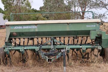 John Shearer 19 Row Tyne Drill