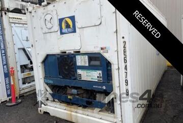 2004 Royal Wolf 20ft Refrigerated Container