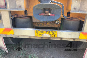 2008 Lusty EMS Tri Semi Tipper Tri Axle Tipping A Trailer