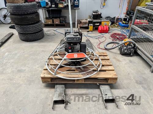 Husqvarna Walk Behind Concrete Trowel Machine