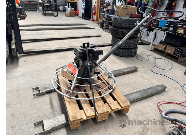 Husqvarna Walk Behind Concrete Trowel Machine