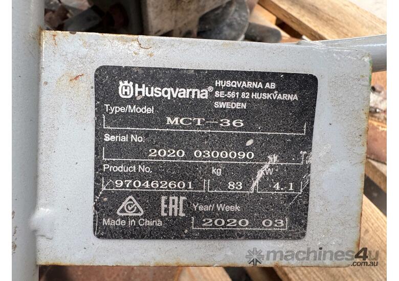 Husqvarna Walk Behind Concrete Trowel Machine