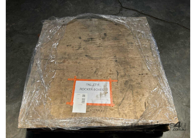 1 x Pallet Rocker Boxes