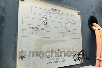 2017 Keestrack R3 Mobile Impact Crushing Plant