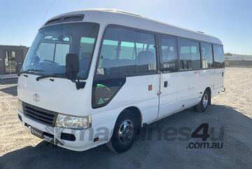 2012 Toyota Coaster XZB50R Diesel