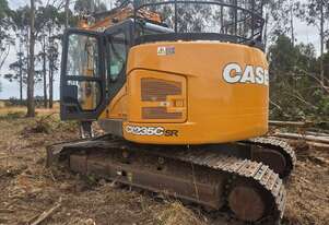 Case 2019   CX235C EXCAVATOR