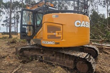 Case 2019   CX235C EXCAVATOR