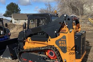 Cougar BTL350 Compact Track Loader