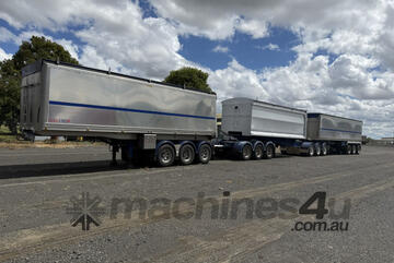Lusty EMS R/T Combination Tipper Trailer