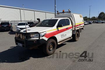 2018 Toyota Hilux SR Diesel (Ex Lease)