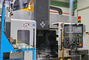 2016 HNK Model NT-10/12F CNC Vertical Lathe