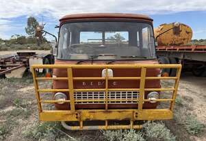 1960'S LEYLAND TK BEDFORD + 1952 FREIGHTER TRAILER