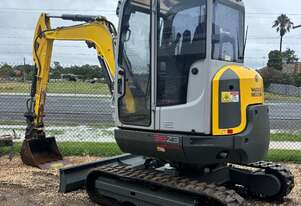 WACKER NEUSON 2013 36Z3 VDS EXCAVATOR