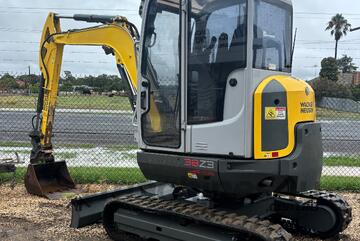 WACKER NEUSON 2013 38Z3 VDS EXCAVATOR