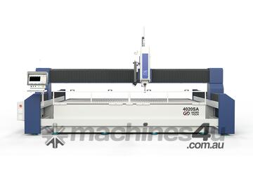 4000*2000mm 5axis Water Jet Cutting Machine