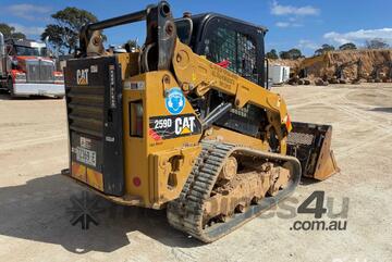 2018 Caterpillar 259D Skid Steer (Rubber Tracked)