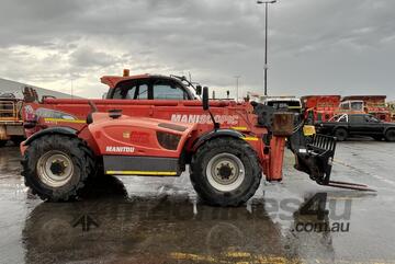 2012 Manitou MT-X 1840 Diesel Telehandler
