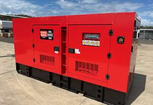 200kva Silenced Diesel Generator