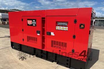 200kva Silenced Diesel Generator