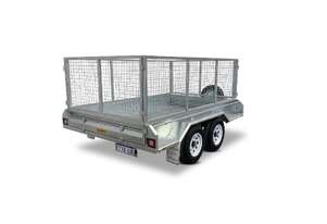 Brand New 12x6 Dual Axle Heavy Duty Trailer