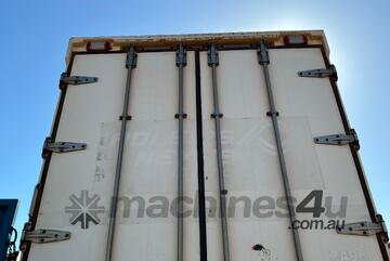 2012 FTE Tri Axle Refrigerated Pantech Trailer