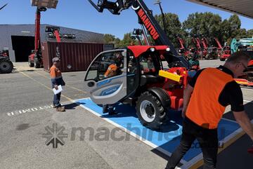 Electric Manitou MLT 625 e with 6m reach 2.5ton capacity