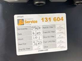 2021 Crown WAV60-118 Reach Truck (Stand on) - picture2' - Click to enlarge