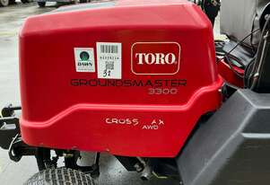 Toro Groundsmaster 3300 Ride On Mower