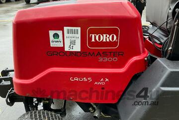 Toro Groundsmaster 3300 Ride On Mower