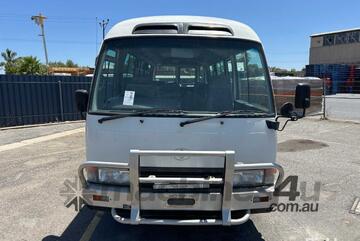 2003 Toyota Coaster 50 Series Bus