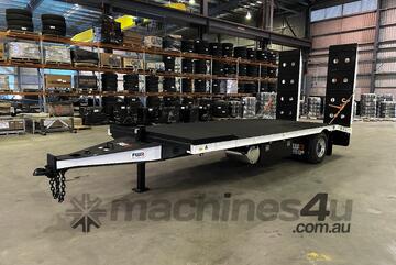 2025 FWR SINGLE AXLE TAG TRAILER - ALL HYDRAULIC - 13T ATM