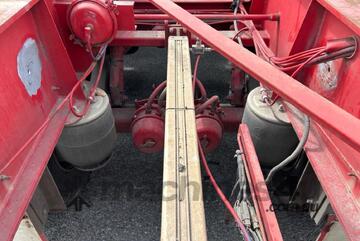 2007 Vawdrey Tri Axle Skel Trailer