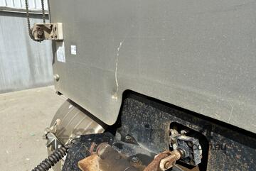 2017 Tefco 3 Axle Dog Tipper Trailer