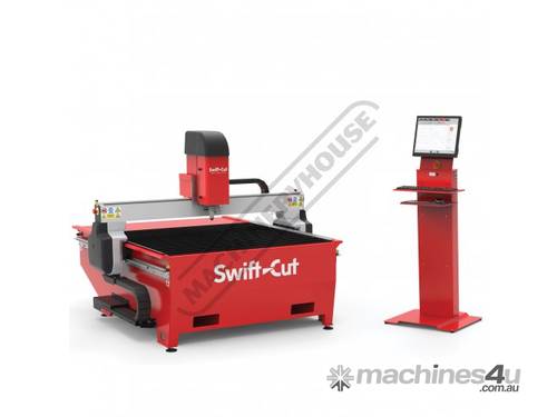 CNC Plasma Cutting Table Swiftcut PRO 1250WT 1250 x 1250mm Water Table System Hypertherm Powermax125