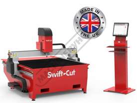 CNC Plasma Cutting Table Swiftcut PRO 1250WT 1250 x 1250mm Water Table System Hypertherm Powermax125 - picture0' - Click to enlarge