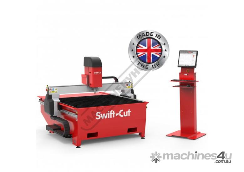 CNC Plasma Cutting Table Swiftcut PRO 1250WT 1250 x 1250mm Water Table System Hypertherm Powermax125