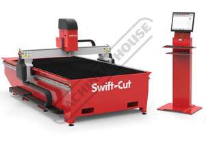 CNC Plasma Cutting Table Swiftcut PRO 2500WT 2500 x 1250mm Water Table System Hypertherm Powermax45