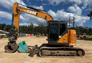 CASE CX145C Tracked-Excav Excavator