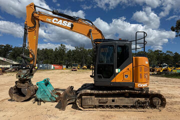 CASE CX145C Tracked-Excav Excavator