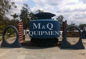 M & Q EQUIPMENT 4000 x 1600 SAG MILL