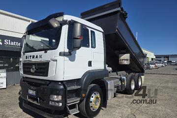 2024 Sitrak G7 540 6x4 Tipper (Auto)