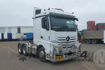 Mercedes Benz Mercedes-Benz Actros