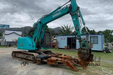 2018 Kobelco SK135SRD-3 multi-dismantling machine to suit scrap and demolition needs