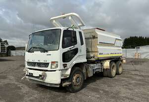 2014 Mitsubishi FN600 2427 6x4 Water Truck